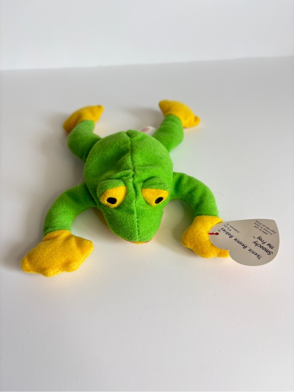 9 piece Teenie Beanie Babies from the 90’s